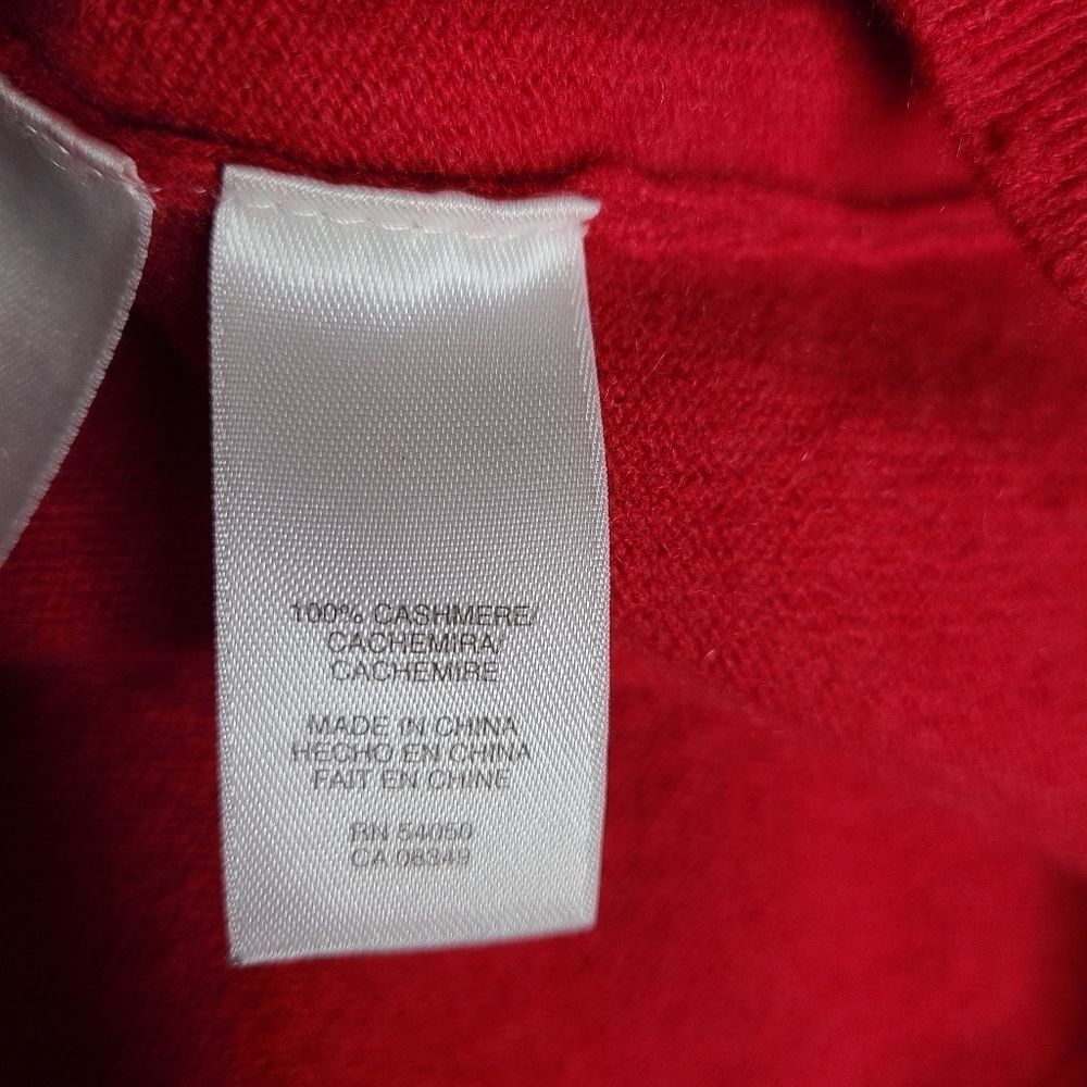 Cashmere Sweater by Jones New York sz LG - Picture 13 of 13